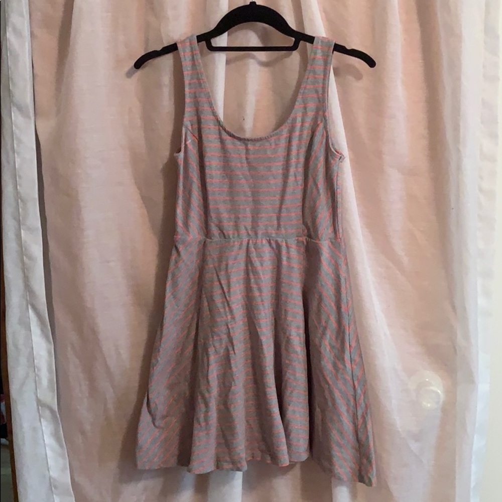 Striped Mossimo cotton tank dress